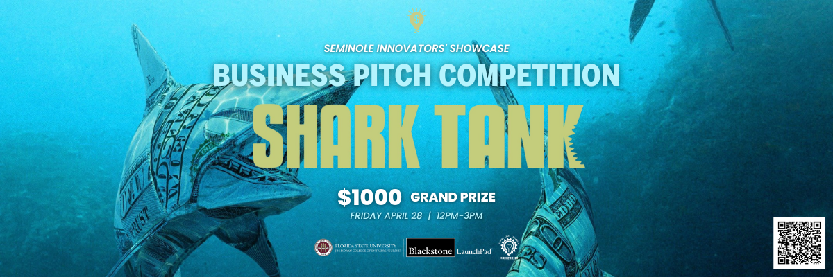 Seminole Innovators' Showcase Shark Tank 2023 | University Announcements